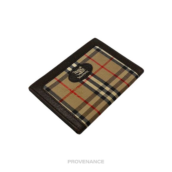 🔴 Burberry ID Card Wallet - Nova Check - Picture 4 of 7